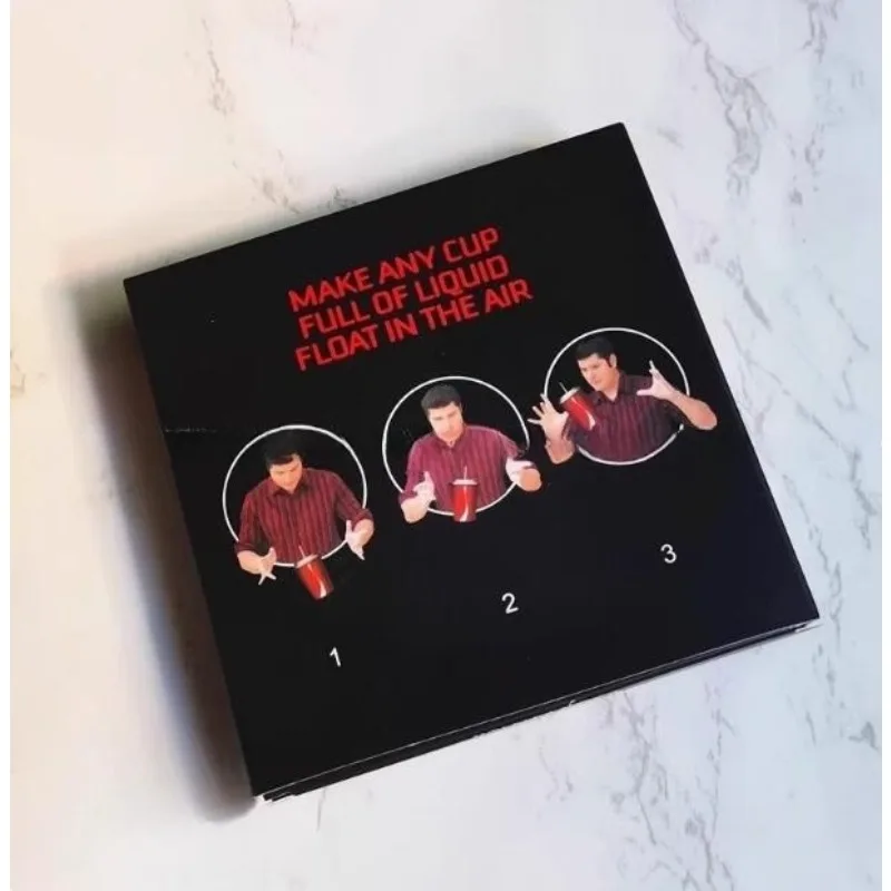 George Iglesias Cup Zero – tours de magie flottants, mentalisme, carte, rue, accessoires magiques de scène, gros plan, illusions, Gimmick, jouets de magicien