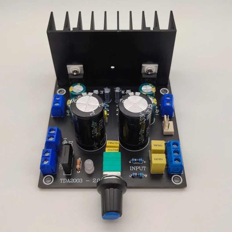 Power Amplifier Board TDA2003 Power Amplifier With Switch Small And Medium Power 2.0 2-Channel Stereo