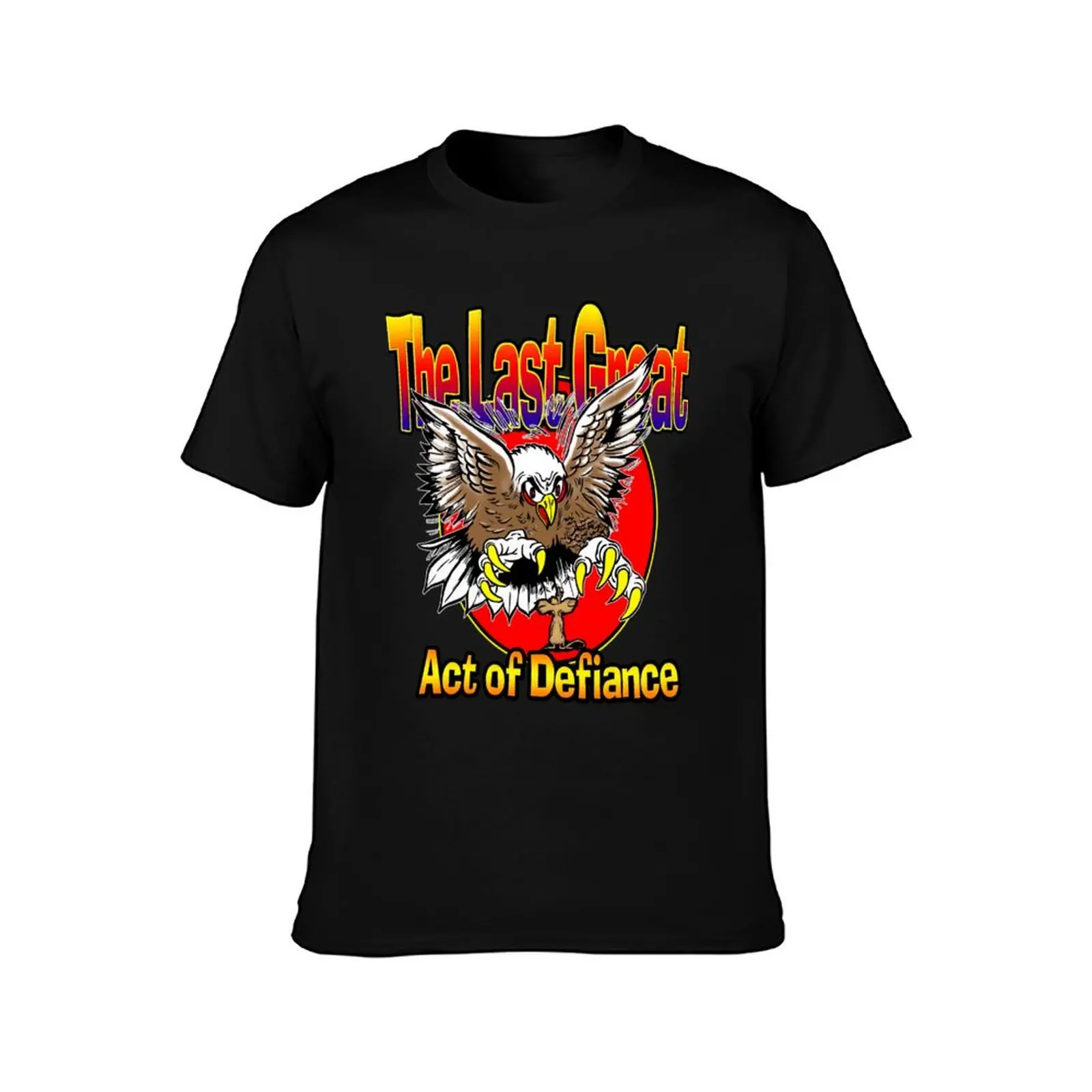 The Last Great Act of Defiance \t T-Shirt t shirts for man pack cotton T-Shirt