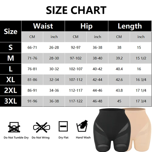 Imagen 2 del producto Pantalones cortos moldeadores de realce de glúteos para mujer, bragas moldeadoras transpirables de malla de cintura alta, ropa moldeadora de muslos, ropa corporal suave adelgazante