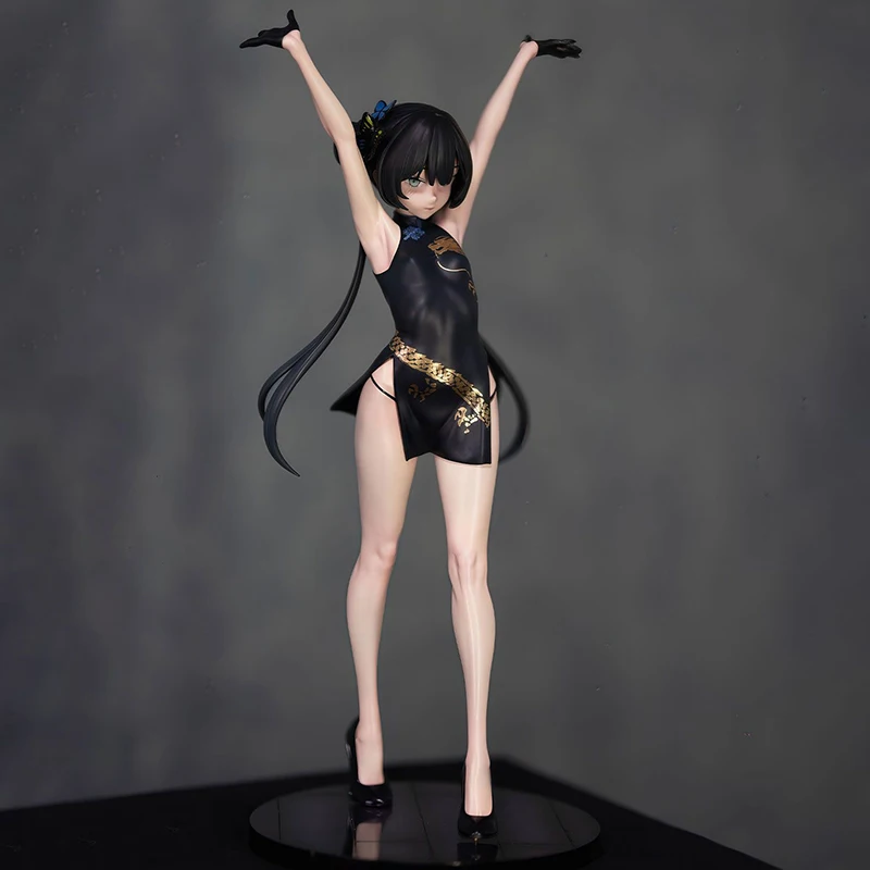 20Cm Blauw Archief Figuur Ryuge Kisaki Yuuki Japanse Anime Pvc Action Figure Speelgoed Spel Standbeeld Volwassen Collectie Model Pop gift