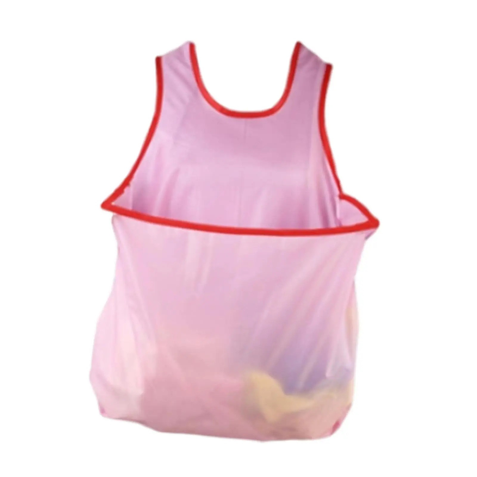 Oxford Cloth Laundry Apron Cross design Clothes Apron Portable Japanese Style Mother Gifts Waterproof Bib Comfortable