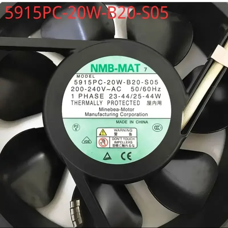 

New Fanuc Machine Tool Equipment Cooling Fan FUNAC Machine Tool Equipment New Cooling Fan, 5915PC-20W-B20-S05