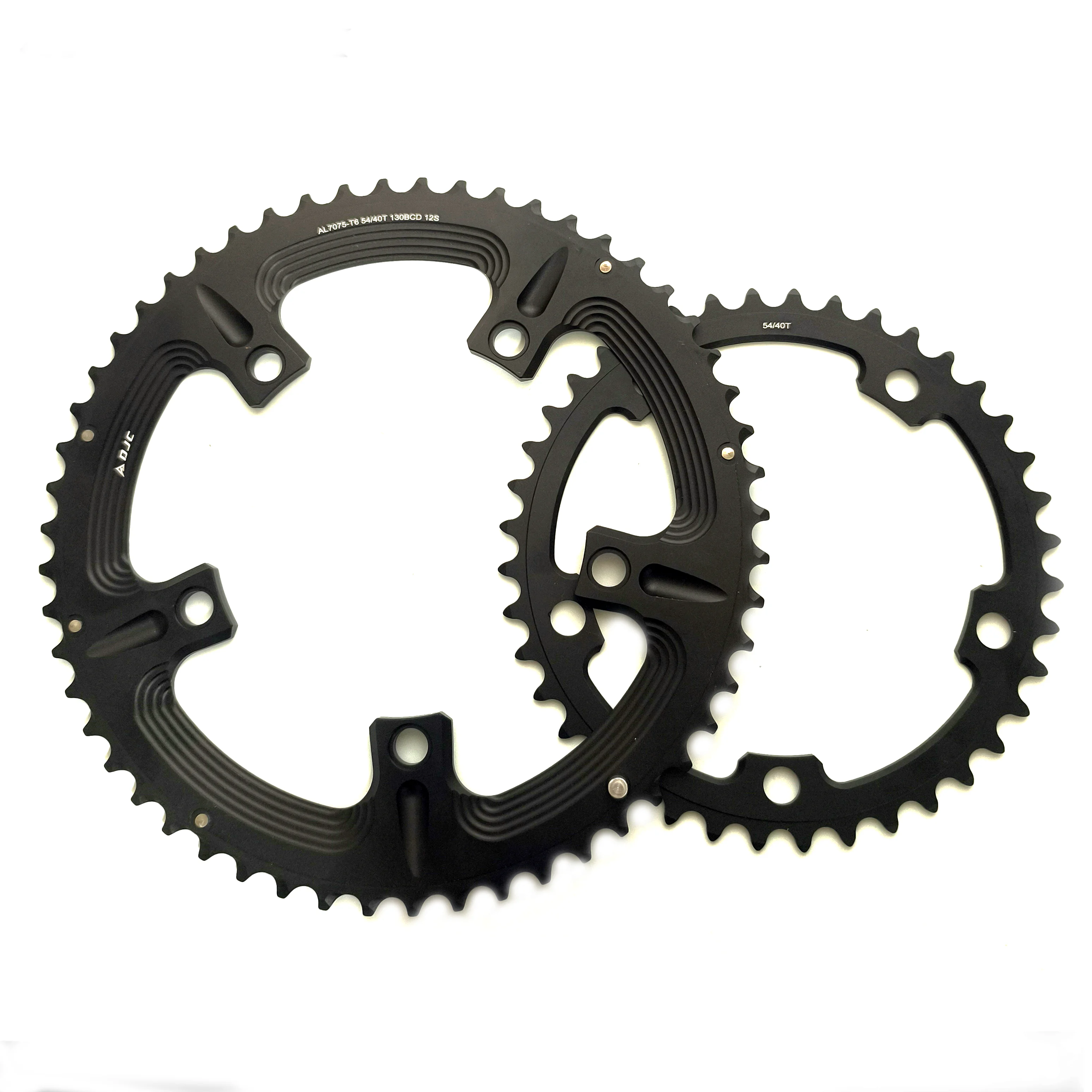 AliExpress GOLDIX 130BCD 5 Bolt Double Chainrings Road Bike Sprocket 53-39T 54-40T 56-42T for 130 BCD Crank Chainwheel