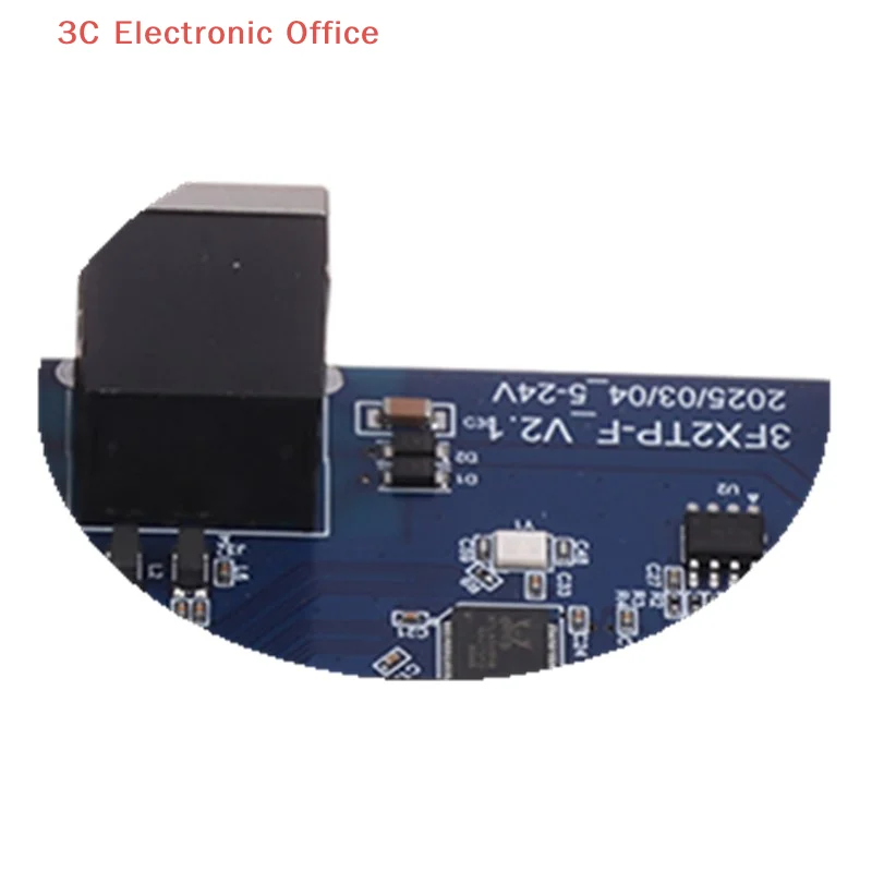 

[W3C] 3F2E Fast Ethernet Switch Converter 20KM Fiber Optical Media Converter Single Mode 2 RJ45 3 SC Port