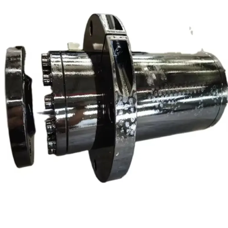 The hydraulic cylinder is a piston hydraulic cylinder part that is easy to operate under high pressure