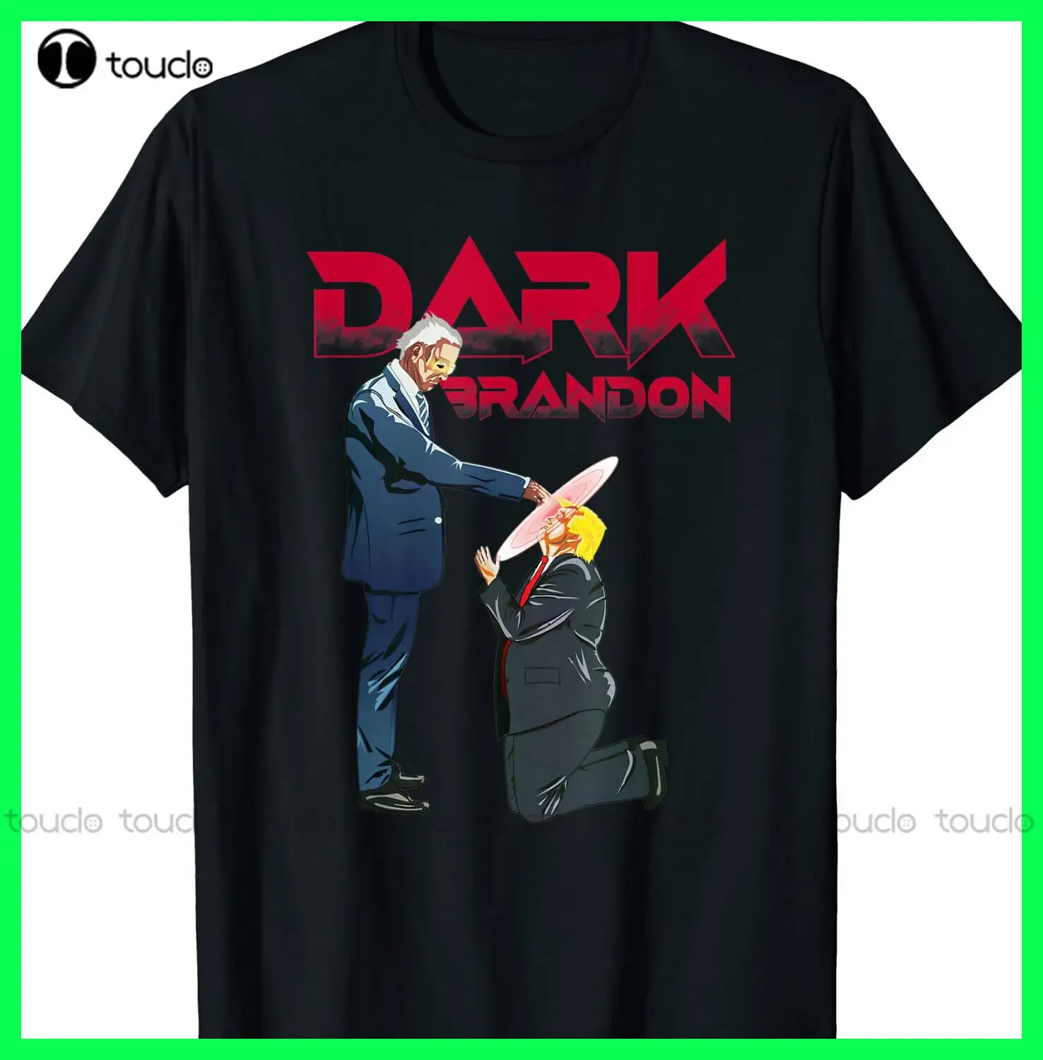 Dark Brandon Funny Joe Biden Trump Political Republican T-Shirt S-3Xl Mens 3Xl T-Shirts Outdoor Simple Vintag Casual T Shirts