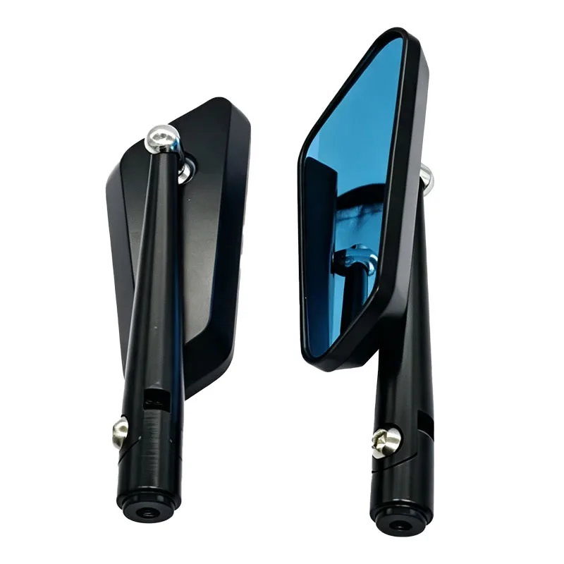 Motorradspiegel für MT-07, MT-09, MT-10, Z650, Z750, Z900, CB650R, NC750X, verstellbar, 8/10 mm, Rückspiegel, Motorradzubehör. – Detail 6