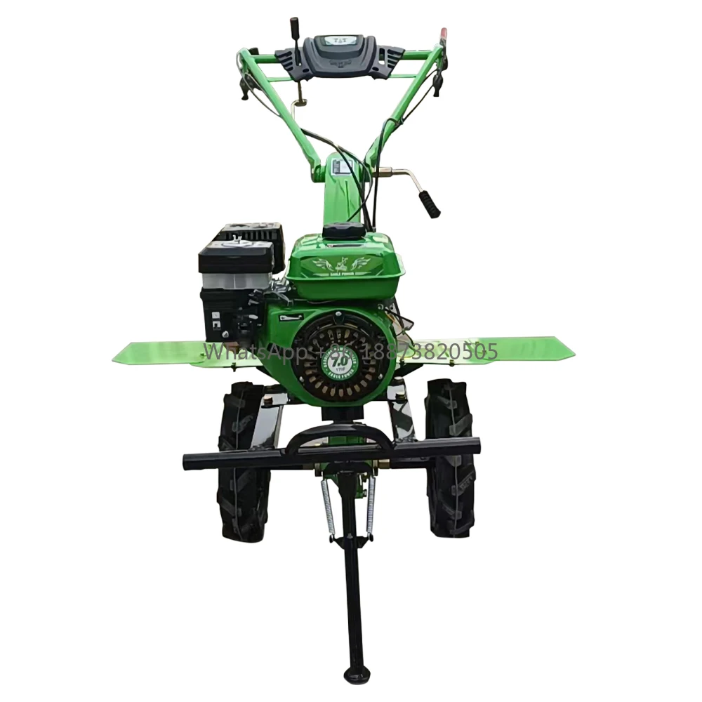 Factory Price Mini Agricultural Gasoline Power Tiller New Condition Rotary Tiller Cultivator Machine with Core Engine Component