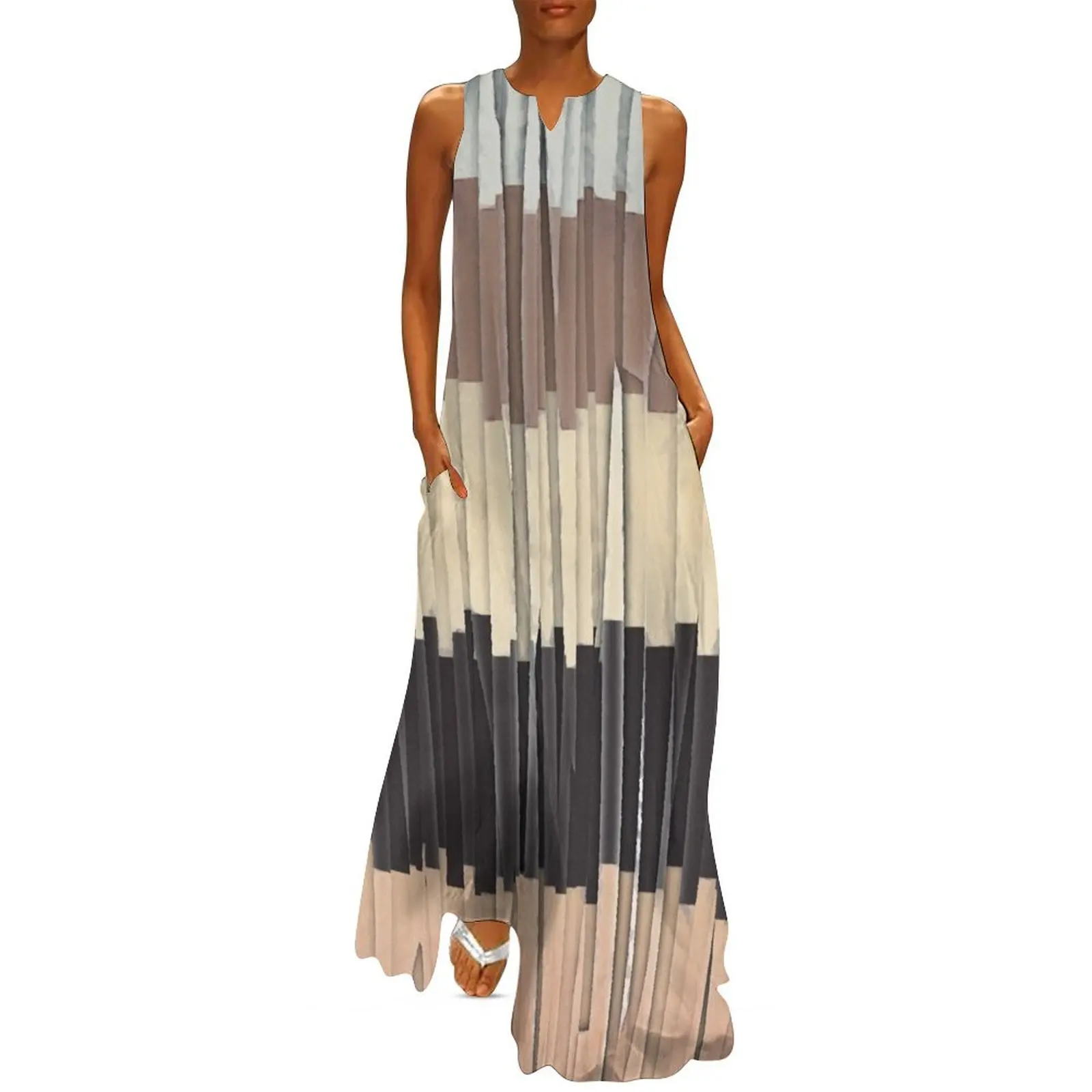 

Shreds of Colors 3 Long Dress Evening dresses elegant women's dresses sale