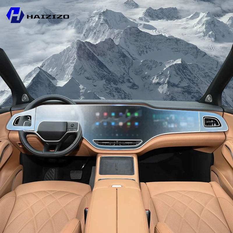 

For MG S9 EV 2022-2025 Car interior Matte Screen Protector console GPS Navigation LCD screene TPU film Scratch resistant PPF