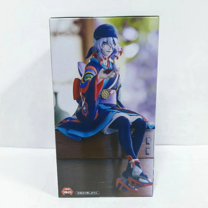 

В наличии оригинальный FuRyu Mononoke Medicine Seller Kusuriuri аниме фигурка игрушка модель из ПВХ стопор для лапши экшн-фигурка кукла