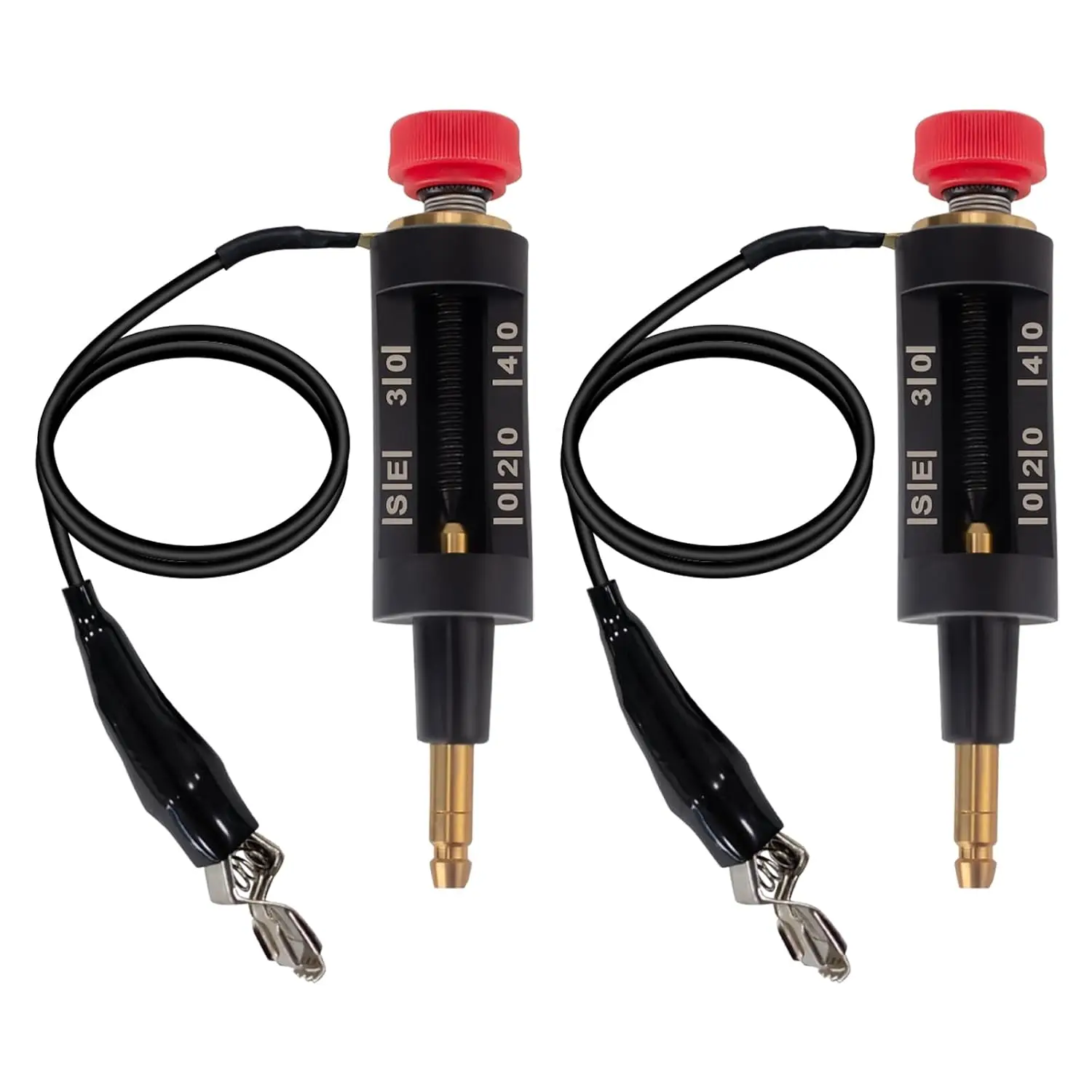 

2 PCS Spark Plug Tester, Adjustable Ignition Coil Tester System for Automotive and Small Engines