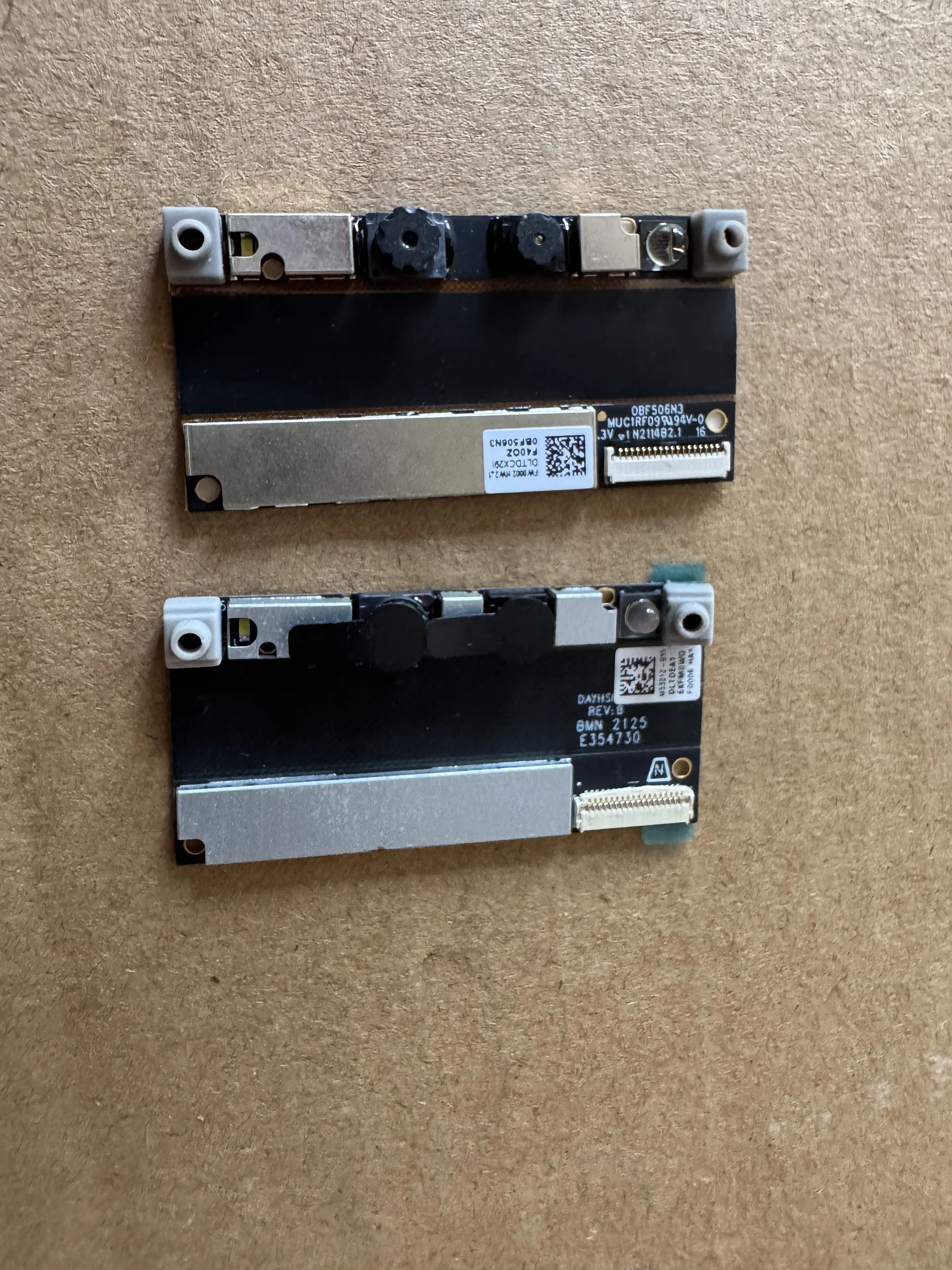 FOR HP EliteBook 830 840 860 G9 Built-in camera IR camera Infrared facial recognition