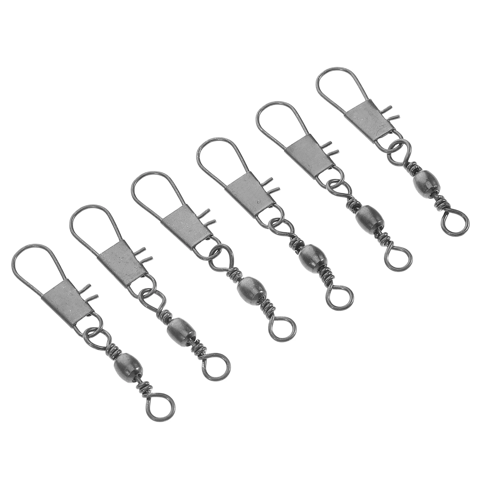 6 個凧コネクタ金属フック凧スプールベアリング交換部品車軸キャップ凧アクセサリー屋外楽しいスポーツコネクタ