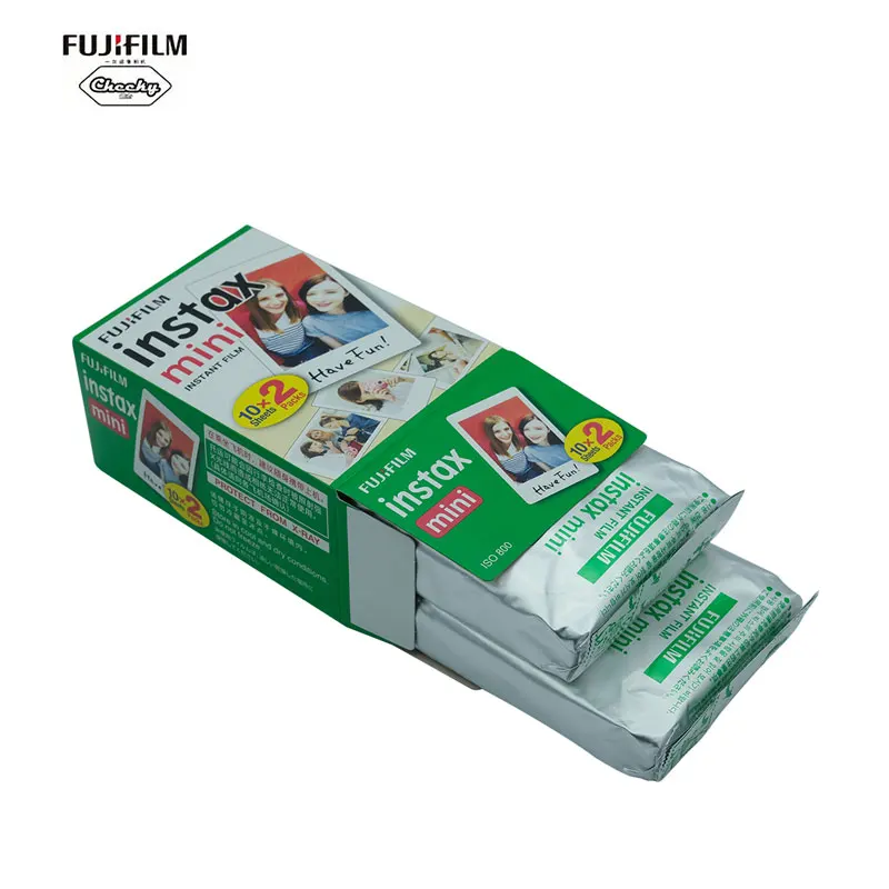 Origin Fujifilm Instax Mini Film 10 Sheets Photo Paper for Fuji Instant Film Cameras Instax Mini 11 8 9 90 Link Liplay EVO