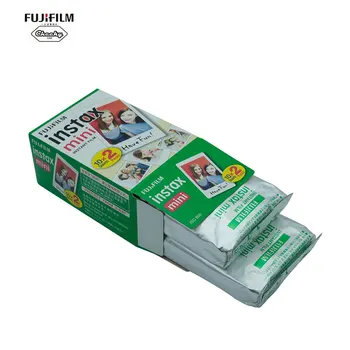 מקור Fujifilm Instax Mini Film 10 דפים נייר תמונה עבור מצלמות Fuji Instant Film Instax Mini 11 8 9 90 Link Liplay EVO