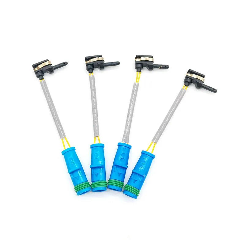 4 шт. датчик износа передних тормозных колодок автомобиля для Mercedes Benz W213 C238 C217 W222 W223 X222 Z223 R231 R232 S400 S500 E53 AMG 2319050014