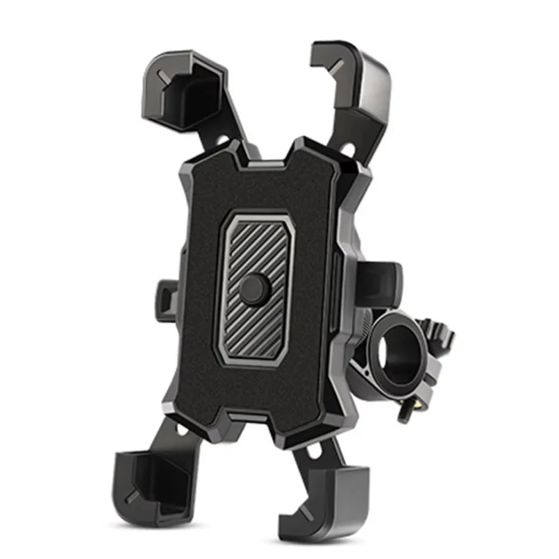 Motorcycle Bicycle Phone Holder 360° Rotation Auto Lock Shockproof Universal Handlebar Mount Bike GPS Navigation Cycling Accesso