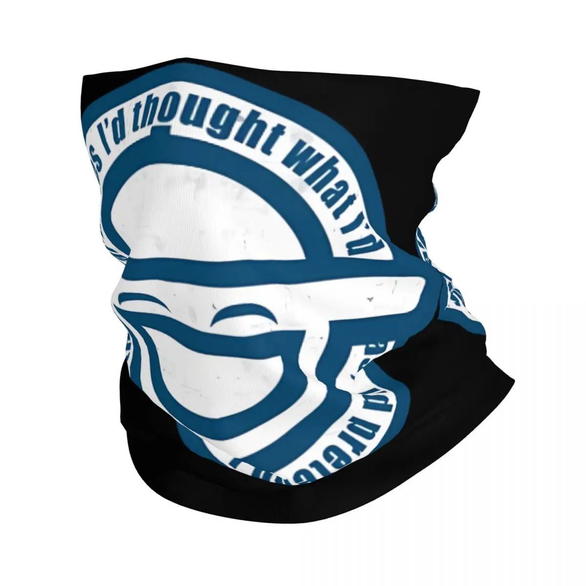 Ghost In The Shell Laughing Bandana Neck Cover Motorcycle Club Ghost In The Shell Face Mask Balaclava Hiking Unisex Adult Winter