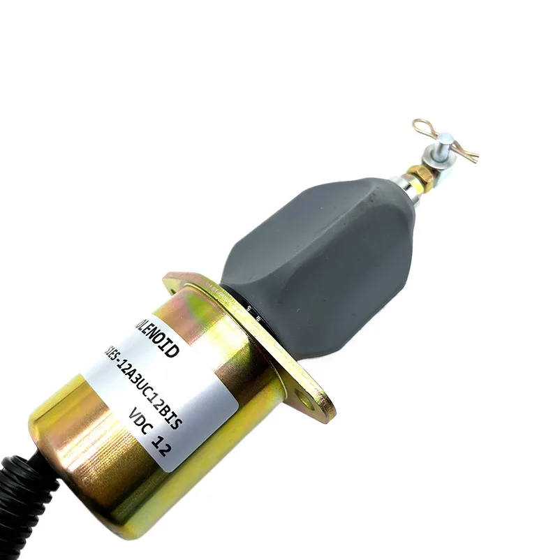 Detalle 4 de Electroválvula 1751ES-12A3UC12B1S 12V Fuel Shut Off Solenoid 129953-77811 Gas y combustible