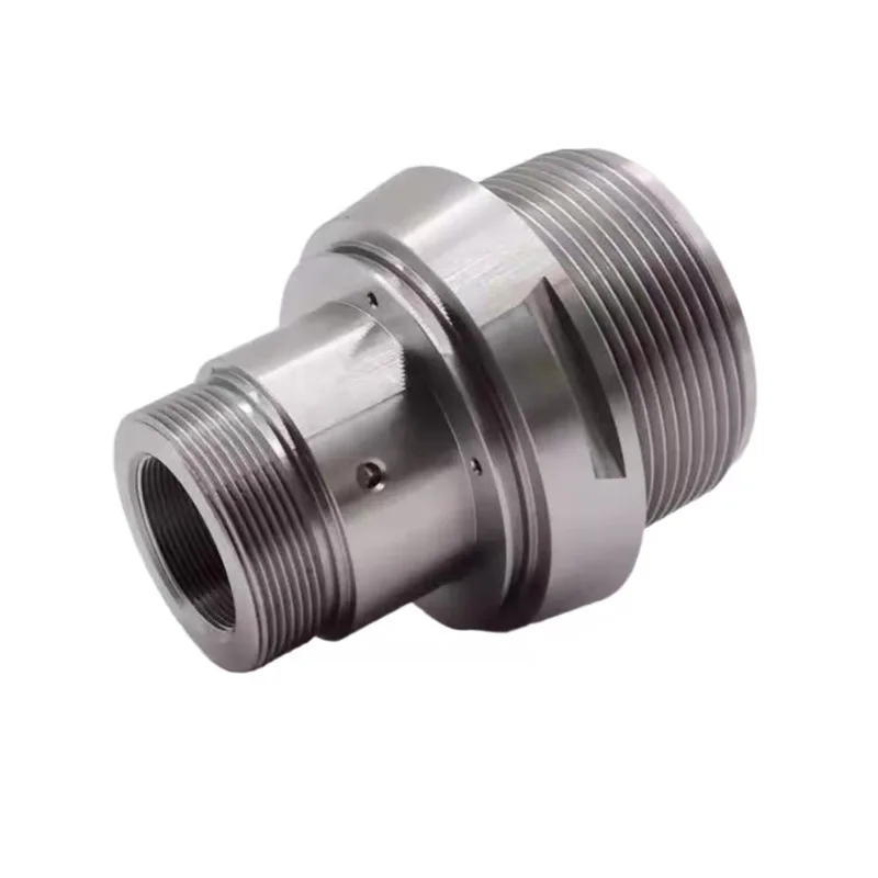 

Precision Custom Stainless Steel CNC Machined Threaded Joints Aluminium Stainless Steel Brass Cnc Machining Parts Service