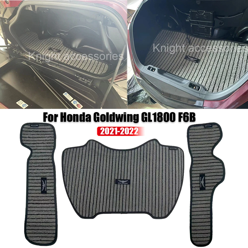 For Honda Gold Wing GL1800 GL 1800 gl1800 2021-2023 Black Rear Trunk Liner Side Top Box Protection Pad