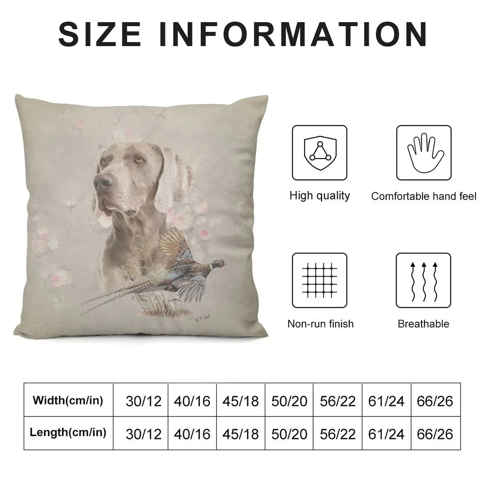 Weimaraner Throw Pillow Christmas Pillow Covers Pillowcases Ornamental Pillow christmas decorations 2025