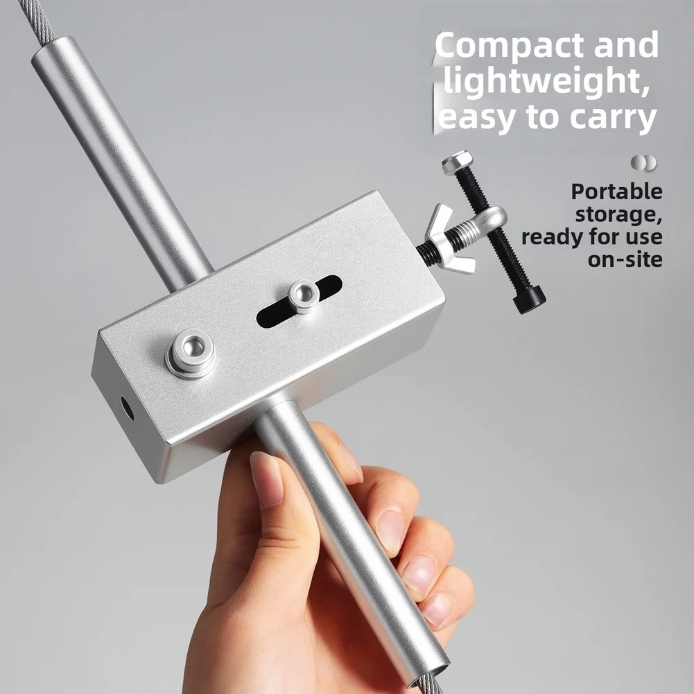 For On-site Installation Wire Puller Smooth Threading Lightweight Design Flexible Spring Core For PPR PVC Pipes