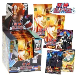 Popular Anime BLEACH Surrounding Rare Characters Kurosaki Ichigo Card Limited Flash Card Child Boy Hobby Toy Birthday Gift