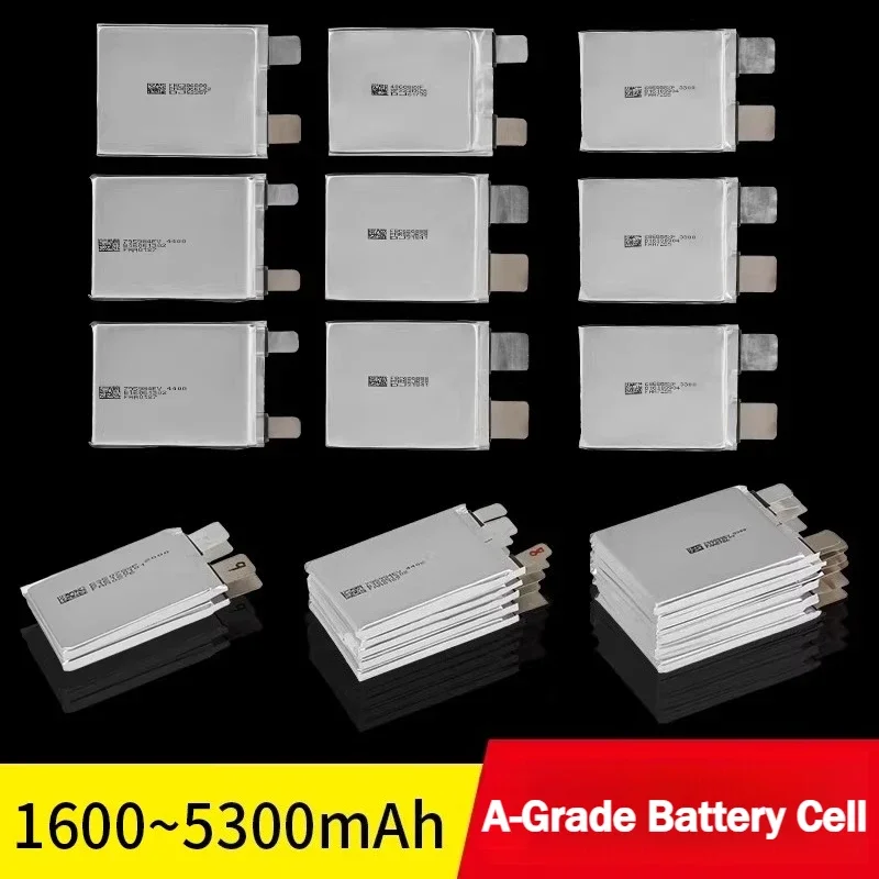 for 3.7V High Rate Discharge 30C - 45C Battery for Jump Starter Scooter Toy Models Drone Automobile Ignite Aircraft 1600~5300mAh