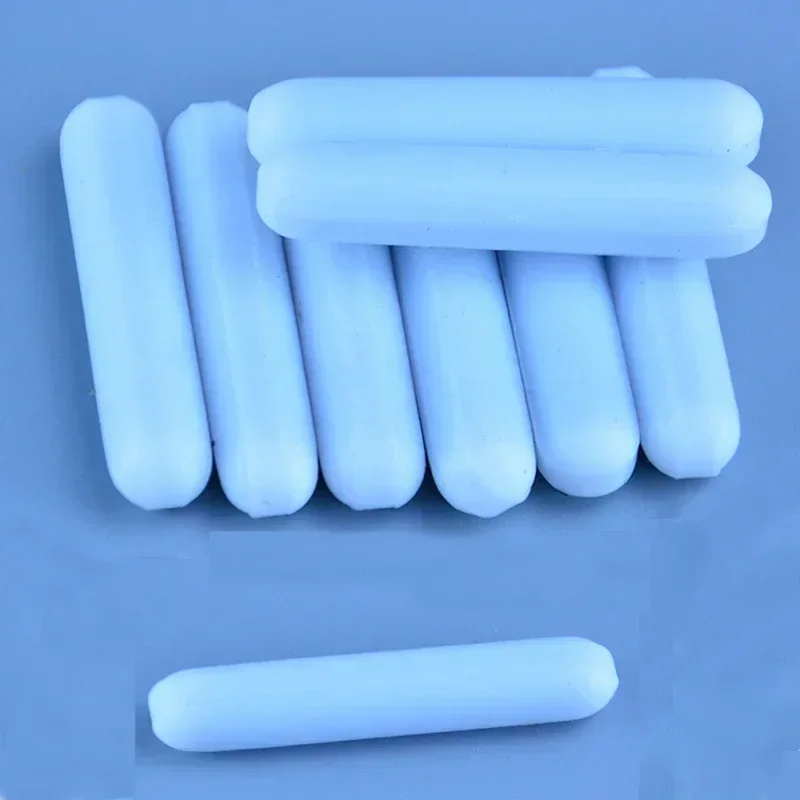 Nhiều Kích Thước Phòng Thí Nghiệm Từ Mô Hình-C PTFE Máy Khuấy Từ Máy Trộn Khuấy Thanh Gấu Lên Đến 250 Màu Trắng Mà Không xoay Vòng