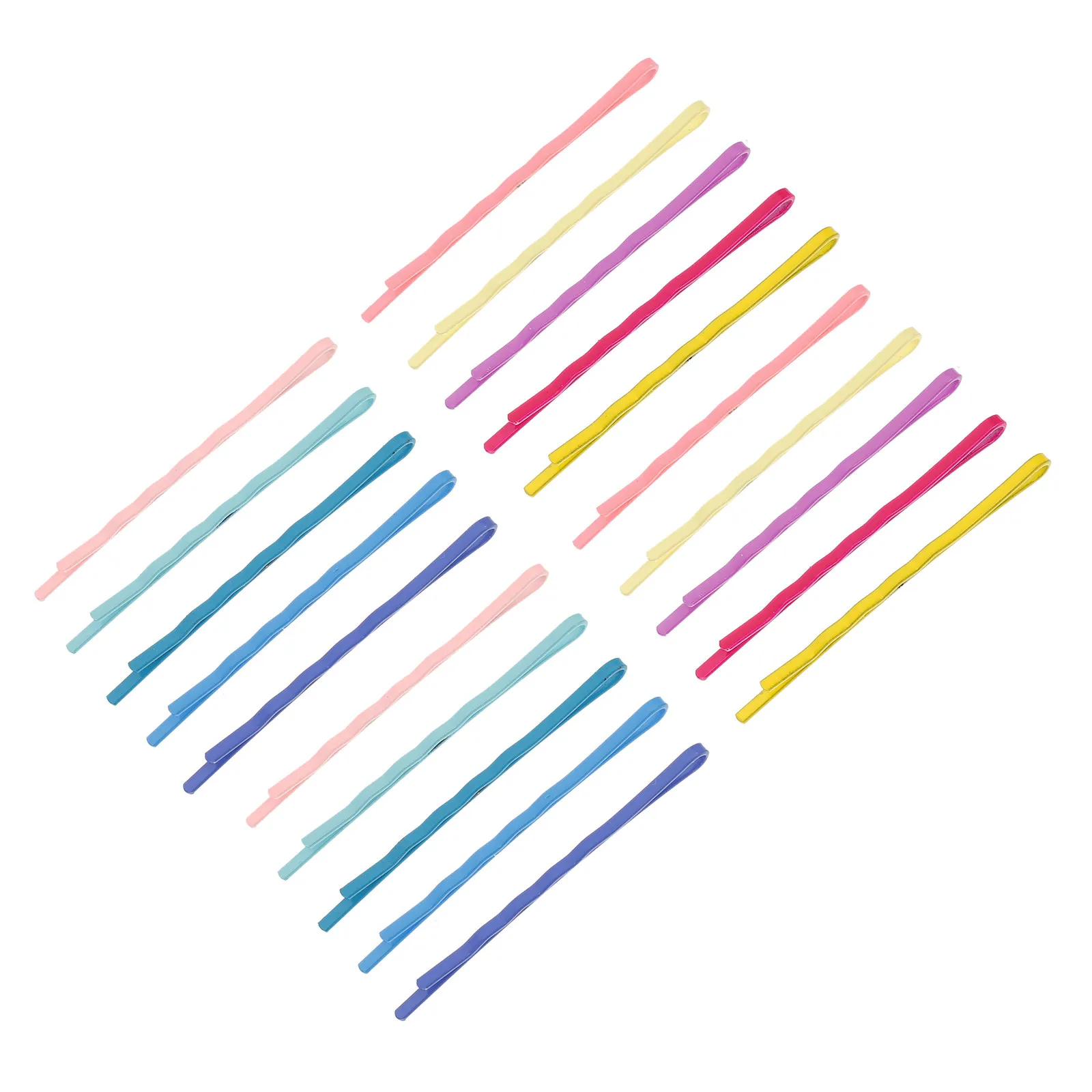 

100 шт. разноцветных металлических заколок-невидимок с прочной фиксацией, многоразовые, для женщин, идеально подходят для укладки причесок, кос и фиксации непослушных прядей