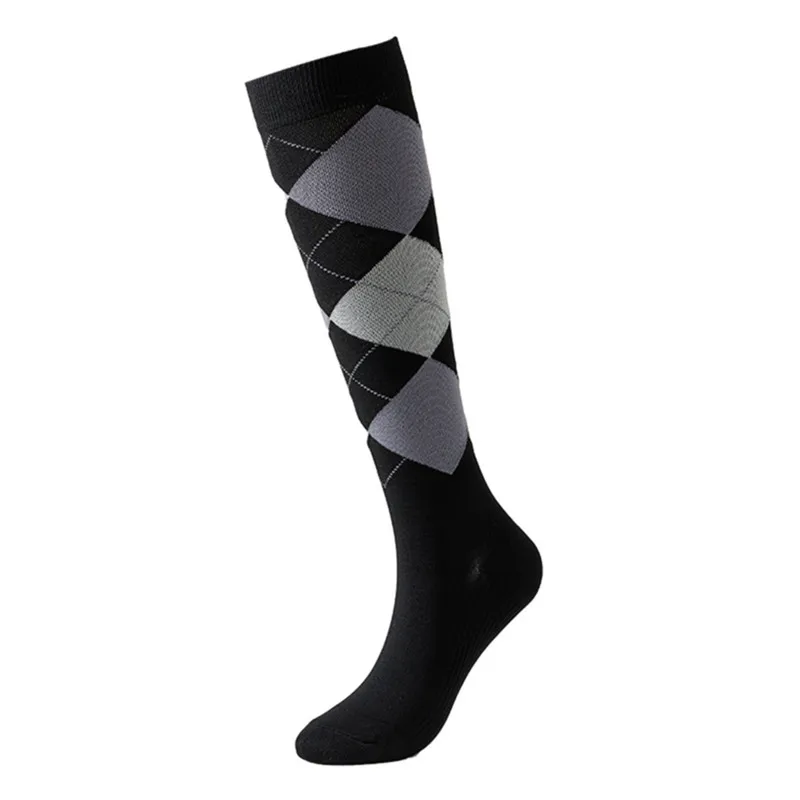 Horse Riding Socks Women Men Horseback Rider Long Socks Cotton Breathable Outdoor Sports Equestrian Equipment Accessories