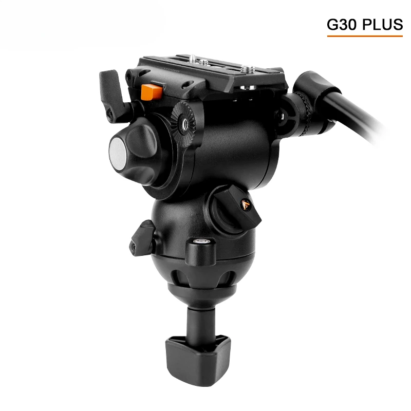 G30plus Tripod Professional Damping Adjustable Tripod Photography Camera Mirrorless Single Lens Reflex Camera Wedding