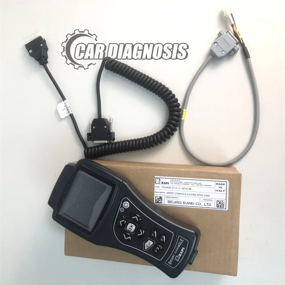 

Part forklift programmer control zapi programmer SMART CONSOLE Motor Controller Programmer AZ1012 fault detector FC2463
