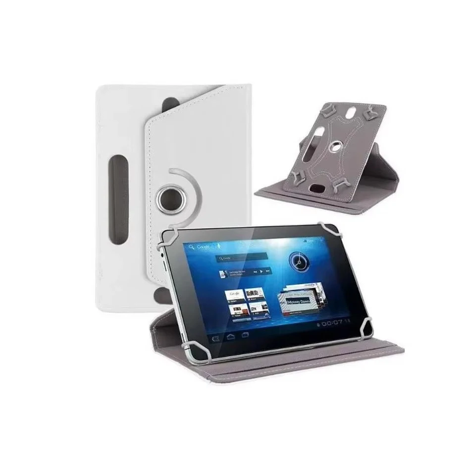 7 8 9 10 inch Android Tablet Case Slim 360 Degree Rotatable Back Cover Case for 7-10 inch Tablet with Multi-Angle Viewing Stand view 3