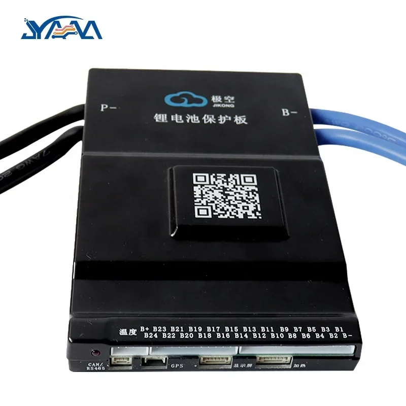 0.6A 7s/8s-20s 150a 24v-72v JK active balance lfp lifepo4 3.2v lithium high voltage protection board battery management system