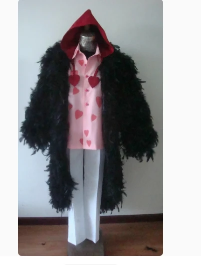 costume-de-cosplay-corazon-une-piece-sur-mesure-costume-corazon-pour-halloween-manteau-en-plumes-noires