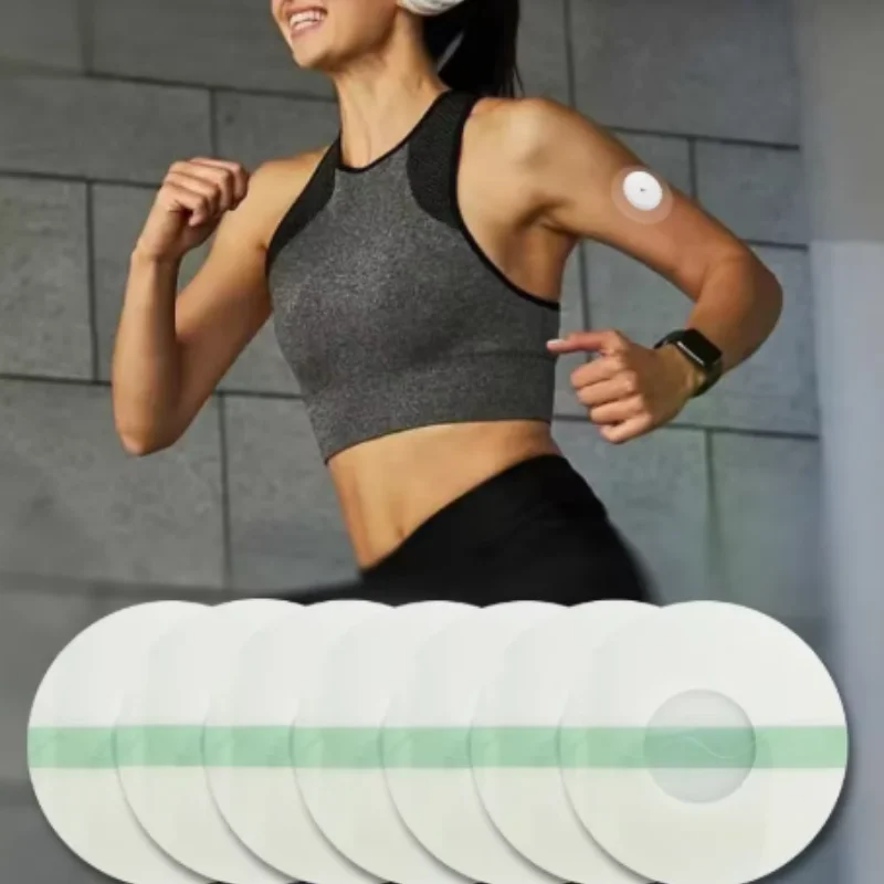 10/30/50/100pcs Transparent Waterproof Adhesive Patches Freestyle Libre Sensor Covers Patch Clear Overpatch Tape Long Lasting