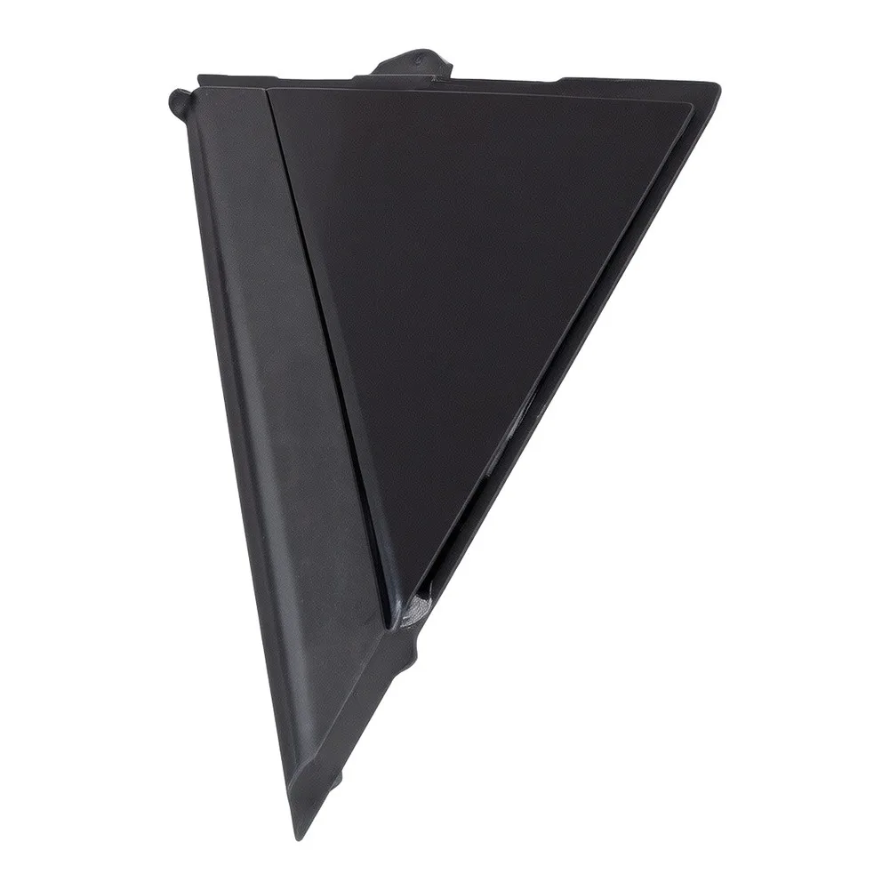 for abarth 500 Part Triangular Trim Panel For Replacing Damaged Parts ABS Plastic Construction Right Side Component