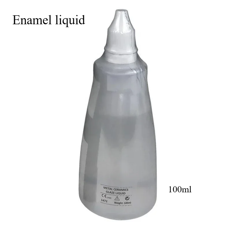 

Dental Glaze Powder Glaze Liquid Metal Porcelain Powder Gloss Oil Powder Enamel Mixture Blending Solution Denture Material