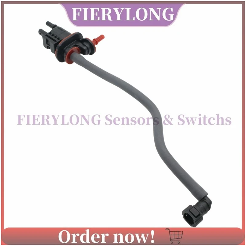 L1M3-9B325-BC Vapor Canister Purge Valve Solenoid Hose For Ford Explorer 2020 2021 2022 2023