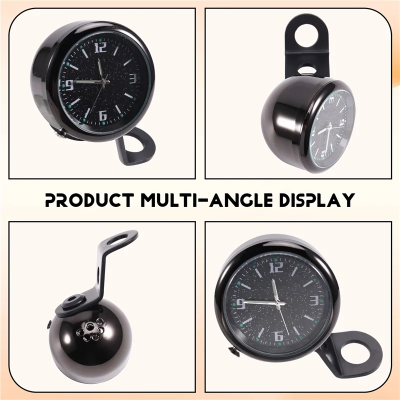 

Часы на руле мотоцикла для велосипеда, мотоцикла, аксессуары для мотоциклов, часы на руль