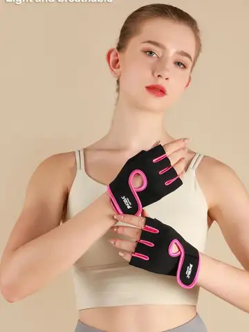 Gym Gloves Fitness Weight Lifting Gloves Body Building Training Sports Exercise Cycling Sport Workout Glove for Men Women