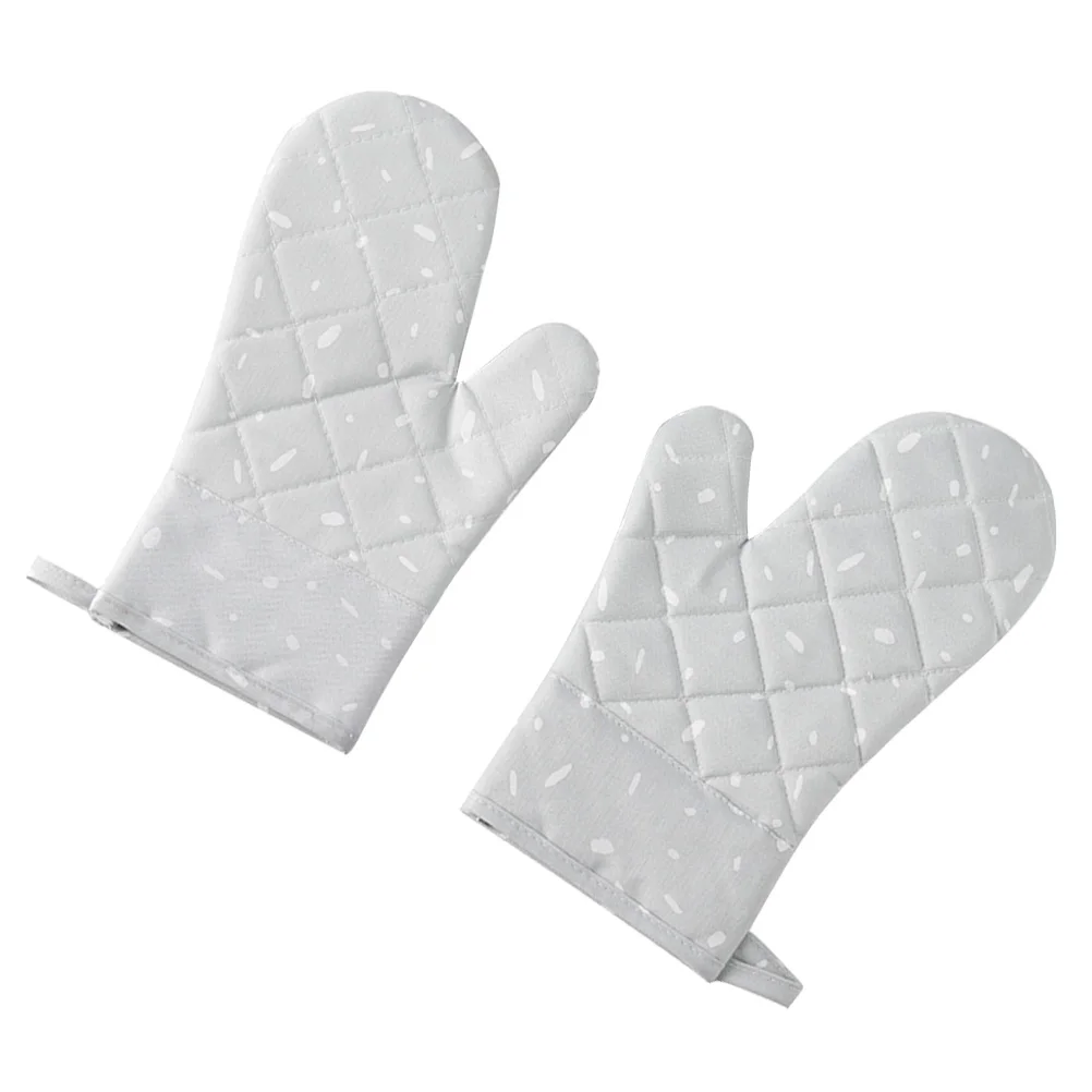 

Изоляционные перчатки, изолированные перчатки для кухонной духовки, микроволновая печь, приготовление пищи, выпечки, утолщенный силикон, термостойкий