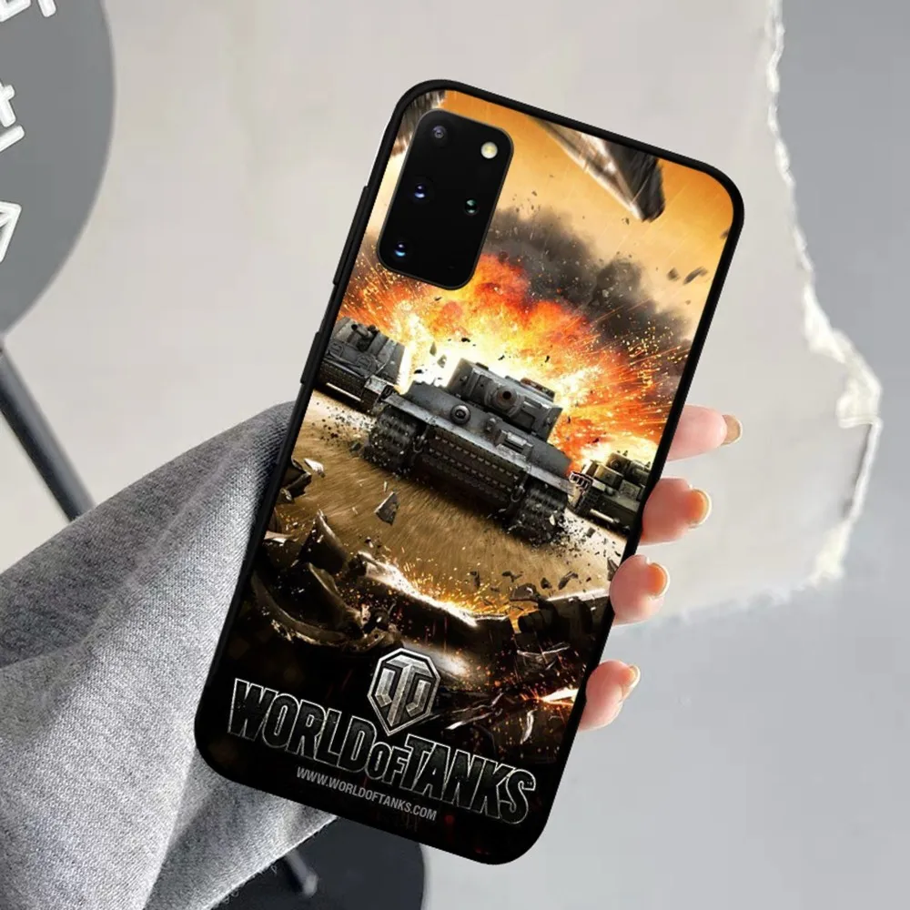 World Of Tanks Game Phone Case For Samsung A 13 21 30 31 32 51 52 53 70 For Huawei Honor 50 60 70 For OPPO Vivo