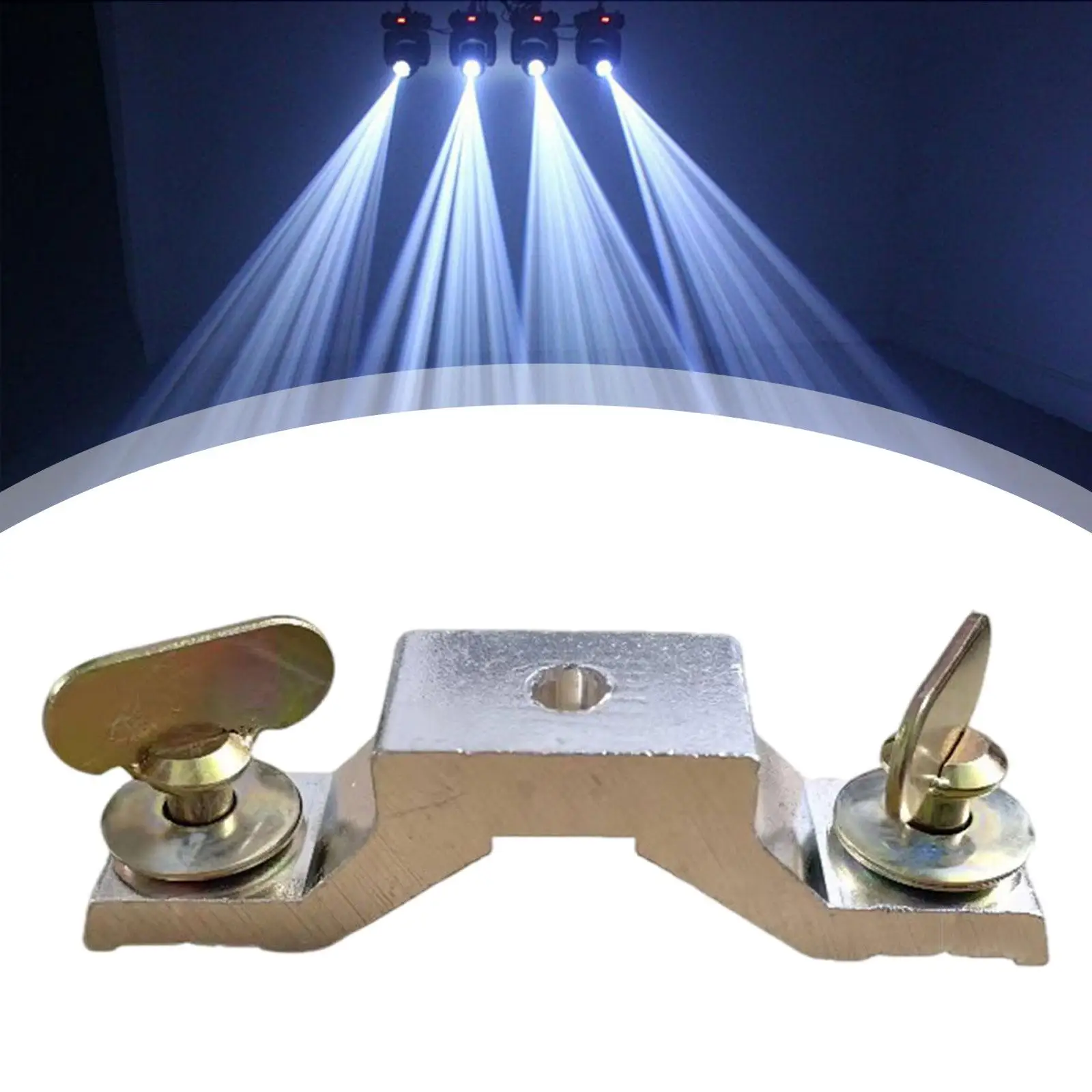 

Aluminum Stage Light Clamp Easy Installation Hook for Mobile Truss and Professional Lighting Setup