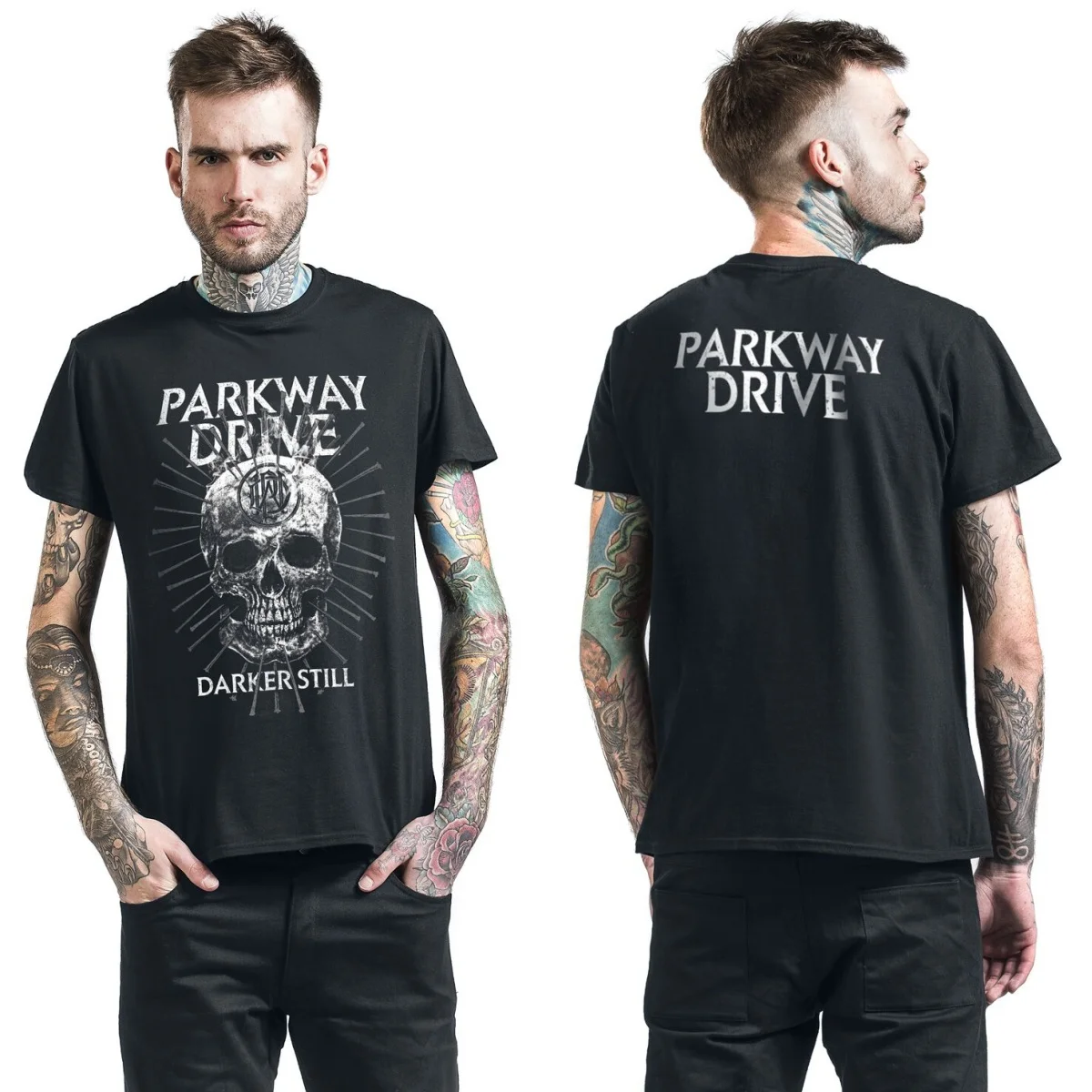 2026 Summer Parkway Drive Graphic Cotton T-shirt Unisex Summer Short Sleeve Fashion Brand Tee Luxury Casual Vintage Tees