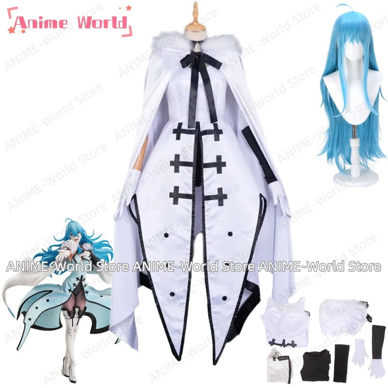 

《Custom Size》Vivy Cosplay Costume for Women Girls Men Adult Anime Outfit Halloween Carnival Halloween Costumes Clothes